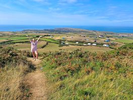 Llain ffynnon camping