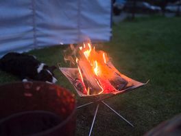 Firepits allowed
