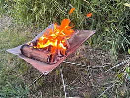 The campfire