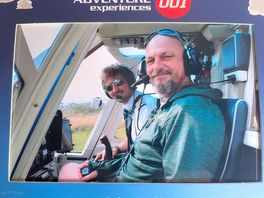 Whirlybird ride