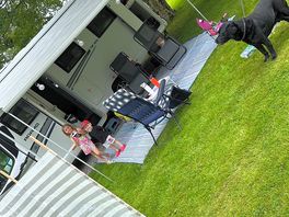 Cute set up the dog loved it too
