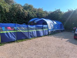 Parking next to pitch