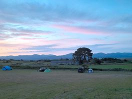 View from pitch
