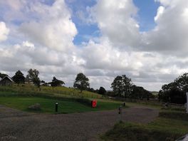 Campervan site view