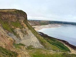 Lovely walk to scarborough