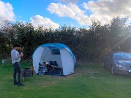 Our tent