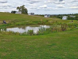 Fishing pond