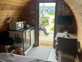 Inside pod