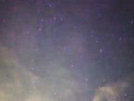 Beautiful starry sky