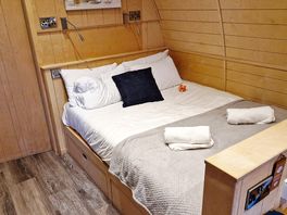 King-size bed