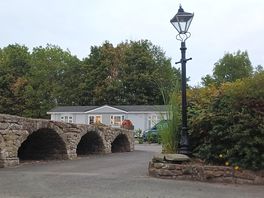 Entrance to the site