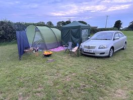 Our camp