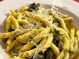 Fresh pasta - absolutely divine