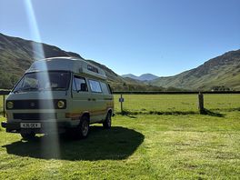 Our little campervan claude