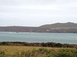 View from campsite