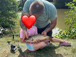 Daddy and daughter making memories