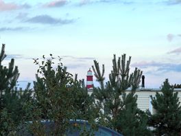 Spot the lighthouse from our pitch