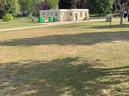 View of the site