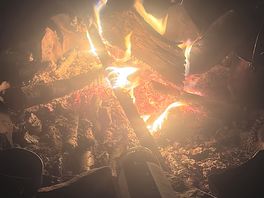 Camp fire!