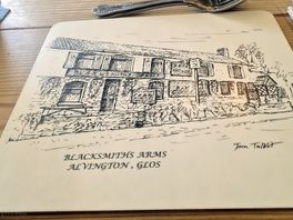 Blacksmiths arms