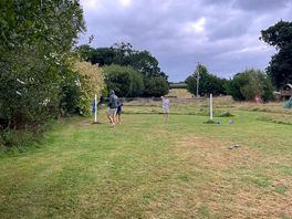 Family badminton