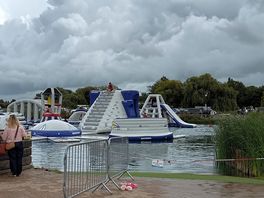 Water sports were amazing