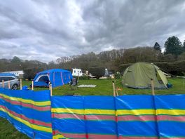 Our set up