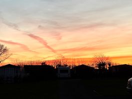 More sunset at the site