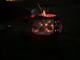Toasting marshmellows