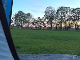 Beautiful views from our tent!