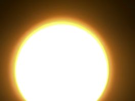 Boiling sun