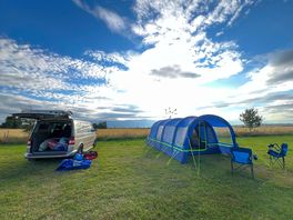 Wamphray croft pitch
