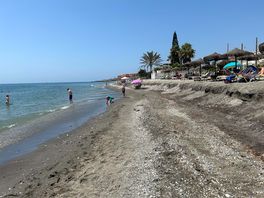 Beaches at torre del mar.