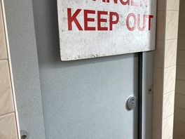 Ladies toilet section