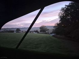 Not a bad evening view