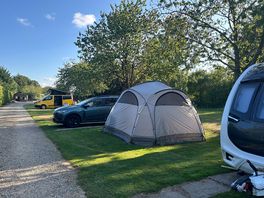 Morning at camp