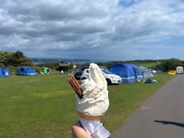Ice cream van on site was a great bonus.