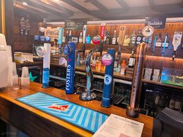 Beer selection