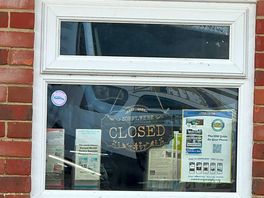 Clearly reception was closed.