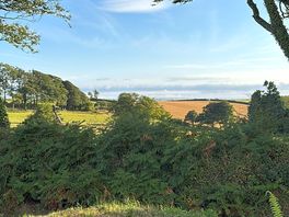 View from the touring pitches