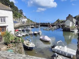 Polperro harbour