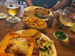 Food in pub