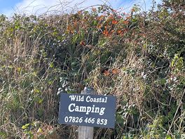 You know you’ve arrived when you see this sign