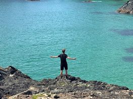 Beach cove