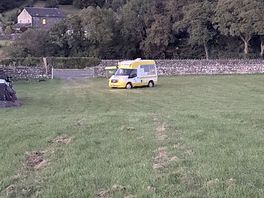 Ice cream truck visited at 10pm on saturday night. don’t know if this is a regular thing