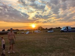 Beautiful sunset