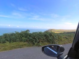 First glimpse driving in