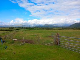 View from the caravan.
