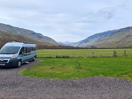 A lovely view from the site.