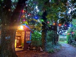 Fairy light owners lovely touches